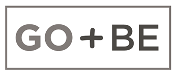 Go + Be logo